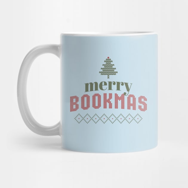 Bookish book Christmas holiday gifts & librarian gift for book nerds, bookworms by OutfittersAve